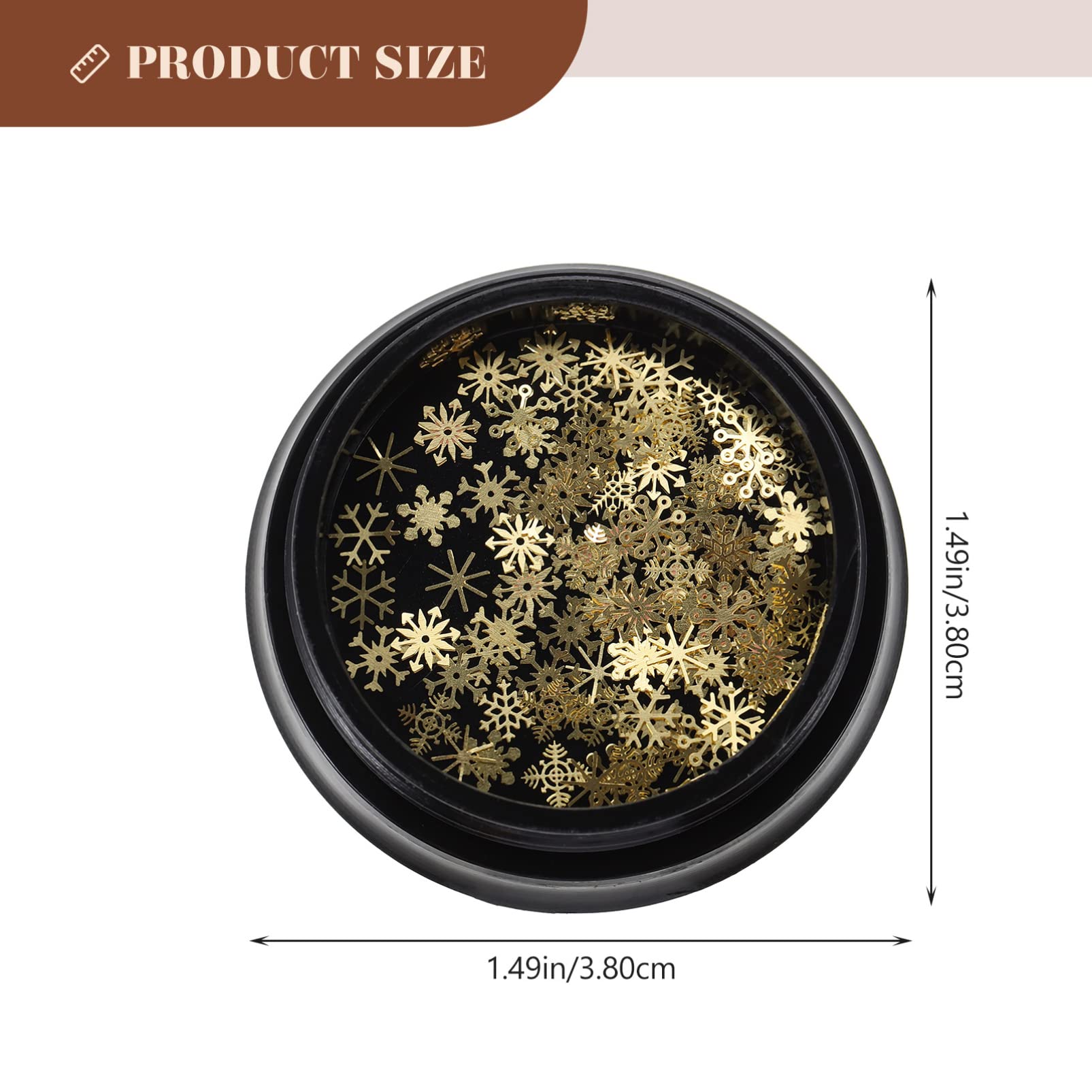 12 Scatole Ornamenti Di Arte Del Chiodo Di Natale Glitter Per Unghie Decorazioni Natalizie Per Unghie Decalcomanie Per Fiocco Di Neve Veloce Paillettes Scaglie Di