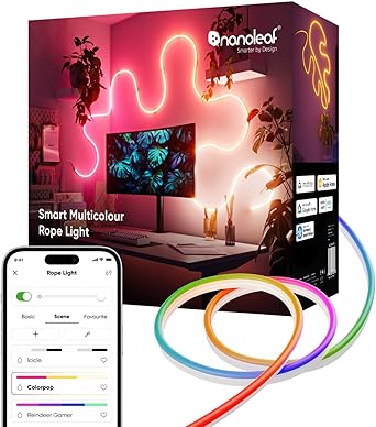 Nanoleaf Matte Neon Rope Strip 5 m