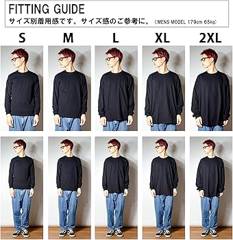 Amazon | [oguoy] SUB POP 「NO COMMENT」 ロンT 長袖Tシャツ