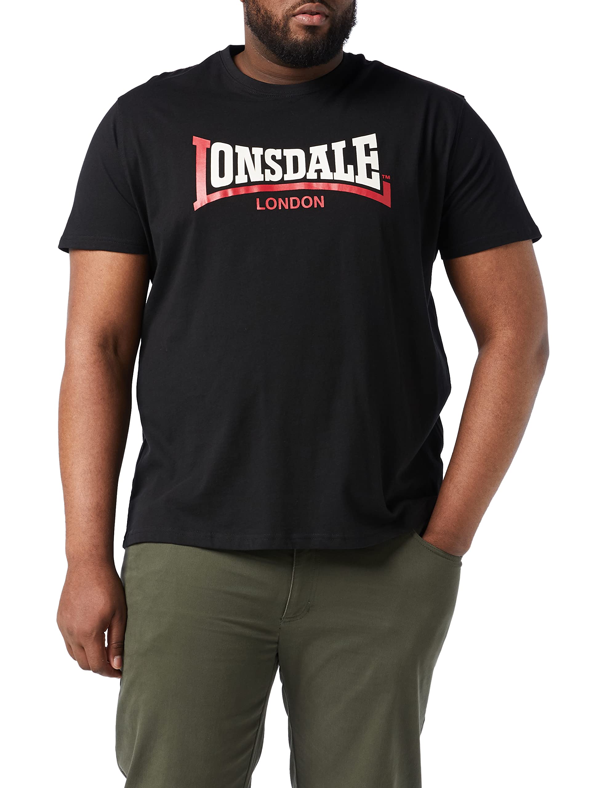 LonsdaleMen's Two Tone T-Shirt