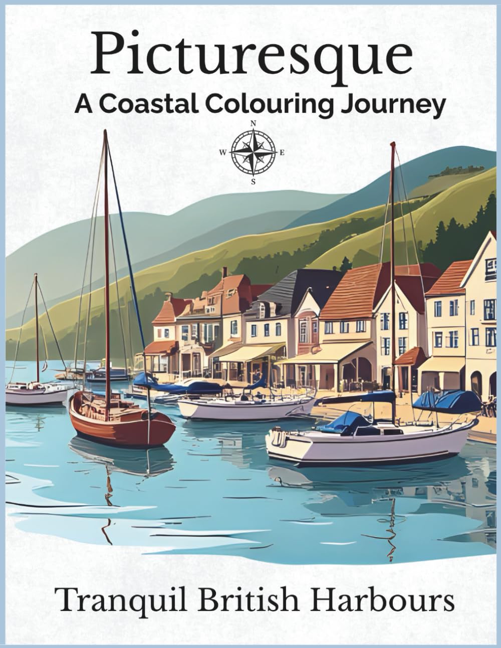 Picturesque, A Coastal Colouring Journey (Picturesque Colouring Journeys)
