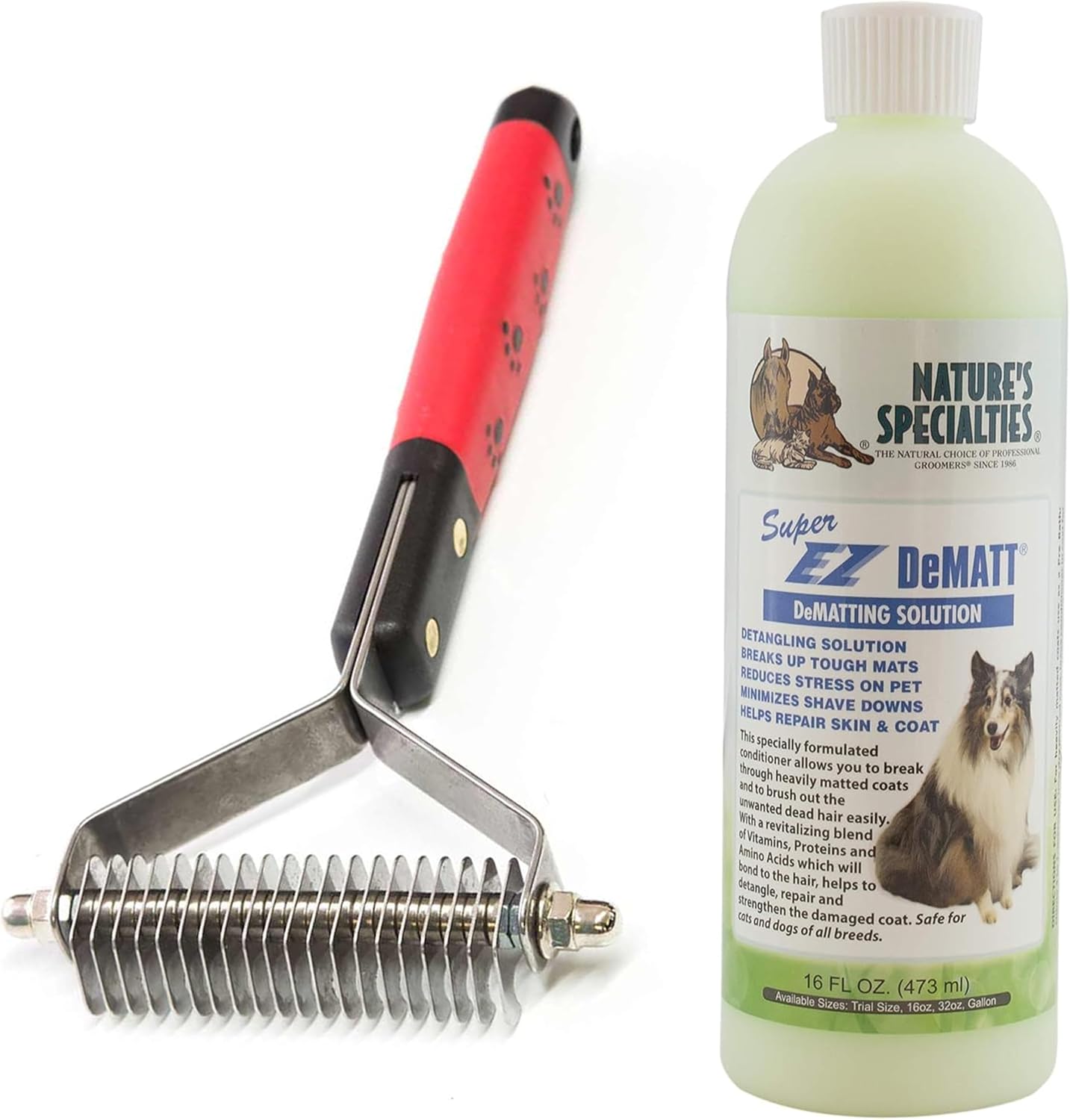 Paw Brothers Dematting/Deshedding Bundle Paw Brothers 20