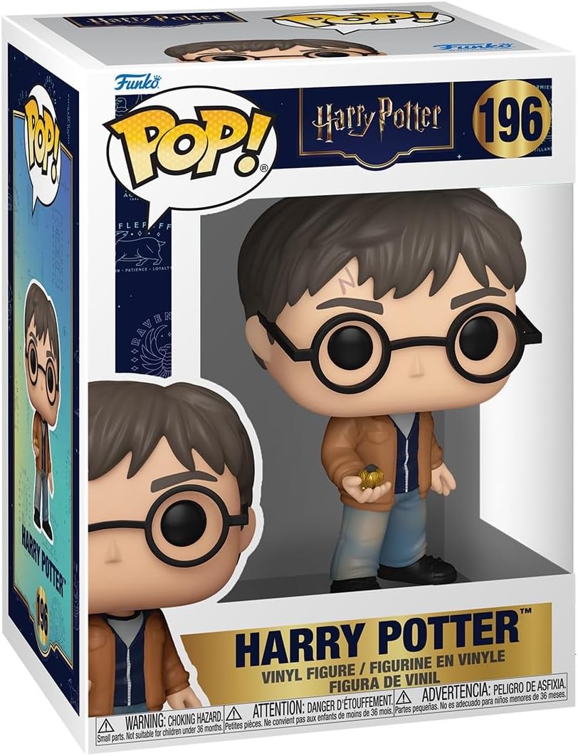 Funko Pop! Movies: Harry Potter and The Deathly Hallows: Pt 2 - Harry Potter - Collectable Vinyl Figure - Gift Idea - Official Merchandise - Toys for Kids & Adults - Figure for Collectors and Display