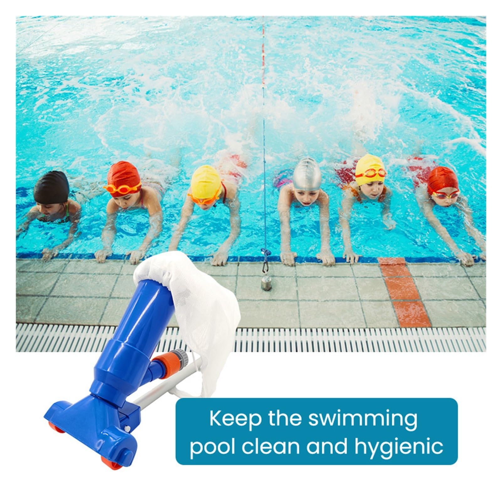 Filtros Piscina, Kit de limpieza al vacío for piscina al aire libre, limpieza de fondo de piscina, filtro de red for piscina, juego de aspiradora for piscina, herramienta de limpieza for piscina