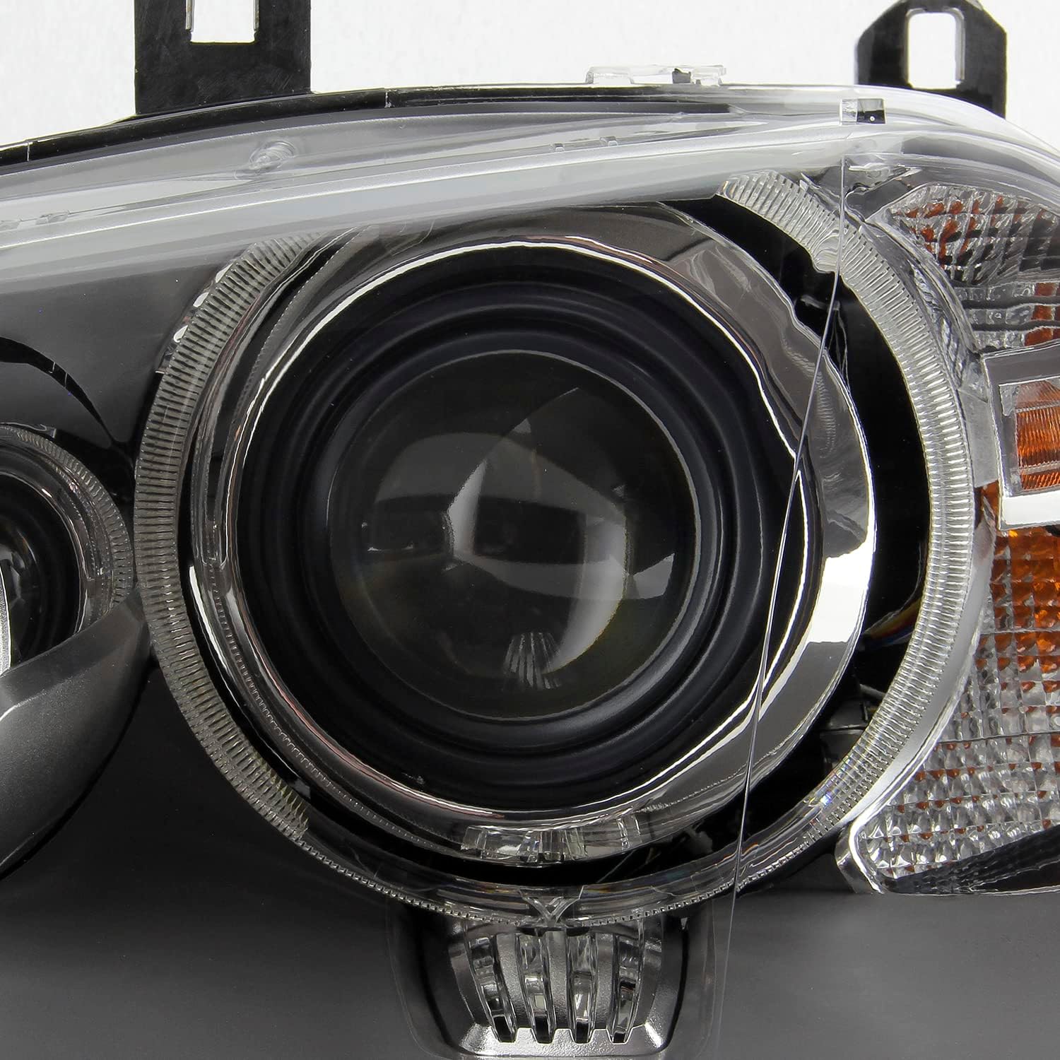 AKKON - Fits 2011 2012 2013 BMW X5 [HID/Xenon Type] w/AFS Model Projector Headlights Headlamps Pair Driver Left+ Passenger Right