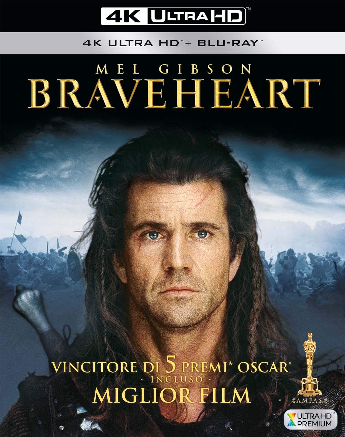 Braveheart (4K Ultra-HD + Blu-Ray)