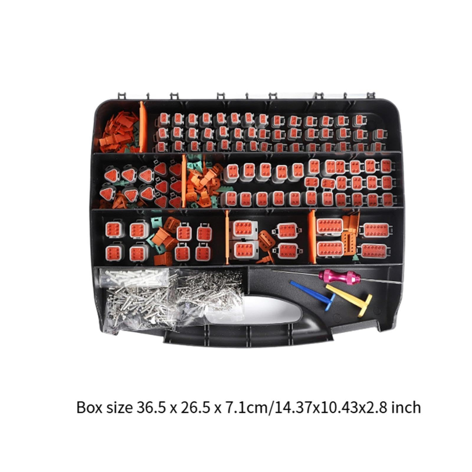 Juego de Conectores DT Deutsch 603x de 2, 3, 4, 6, 8 Pines, Conector de Alta Resistencia de 2P Y 3P.