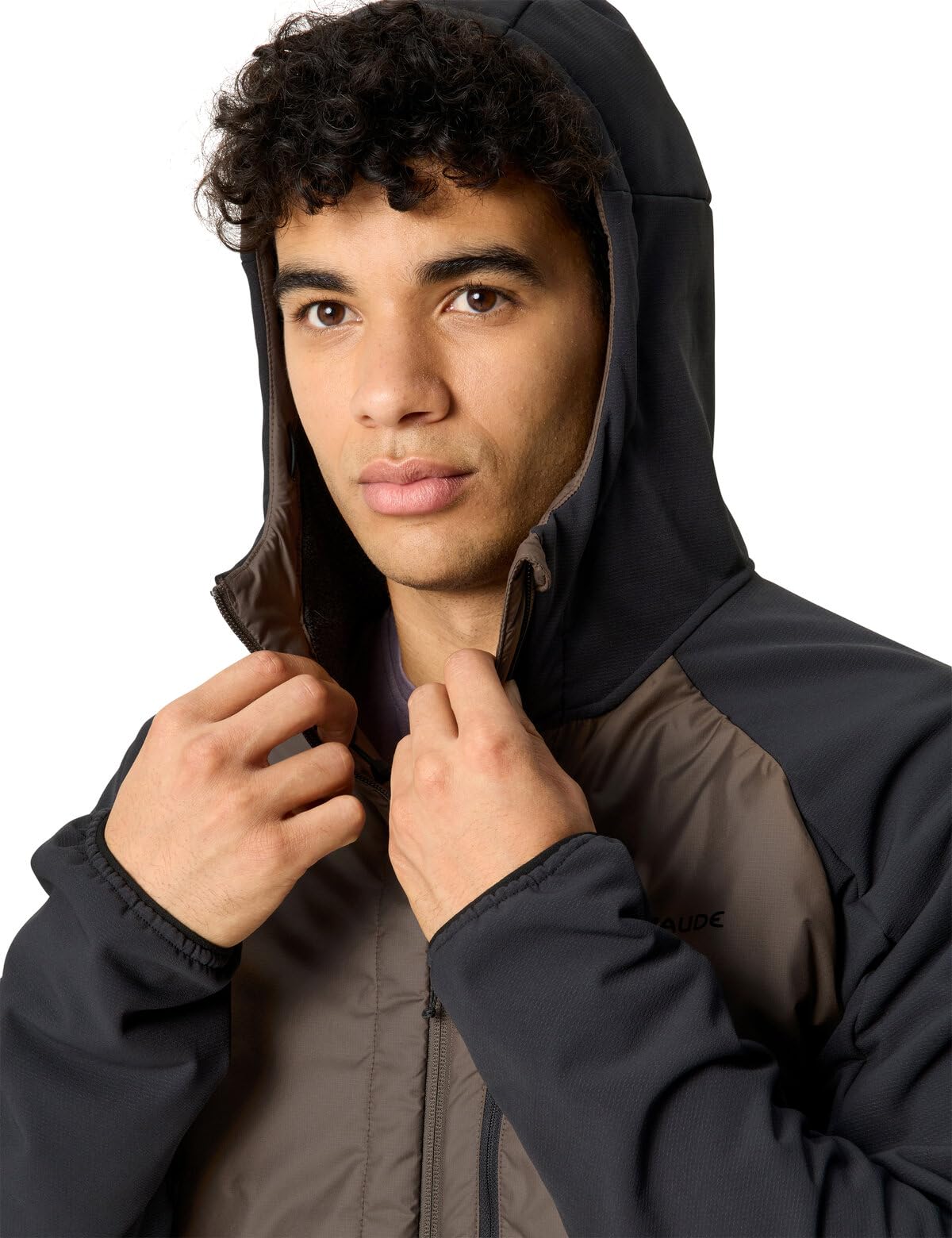 VAUDE Men's Elope Hybrid Jacket II, techniczna męska hybrydowa kurtka outdoorowa do wędrówek, mieszanka oddychającego polaru i ciepłej izolacji PrimaLoft