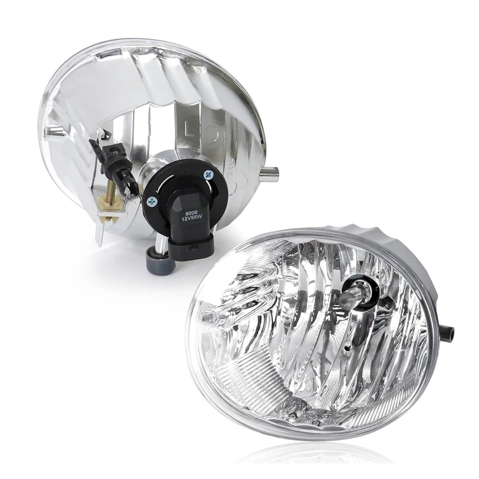 Feux Antibrouillard LED Pour Toyota Rav4, Hilux, 4 Runner - Blanc, 12V, étanches, Avec Réglage
