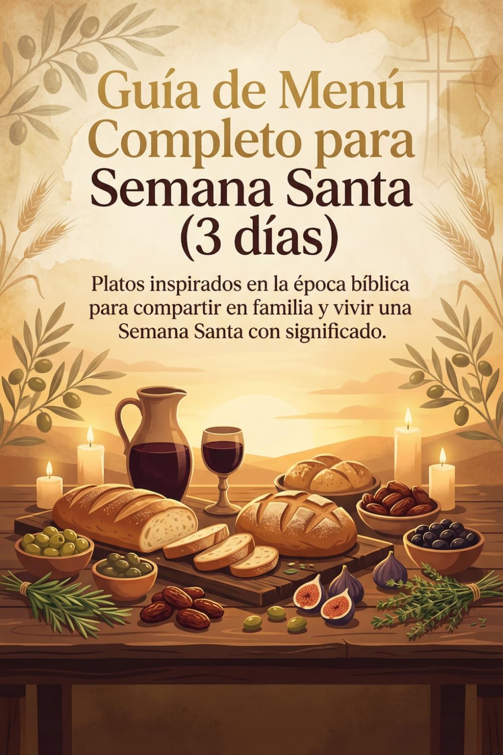 Guía de Menú Completo para Semana Santa (3 días)