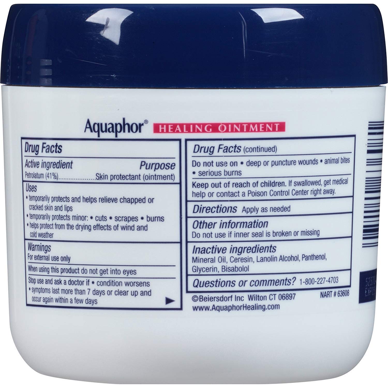 Aquaphor Original Ointment By Eucerin (14 Oz) 3