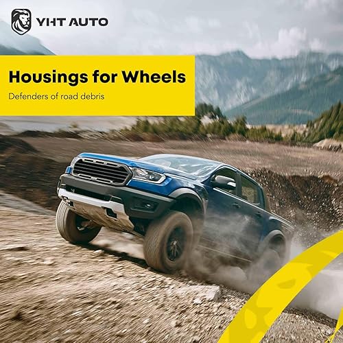 Miniatura 3 de YHTAUTO Guardabarros delantero izquierdo del lado del conductor de aluminio imprimado reemplazo para Mercedes-Benz ML350 ML550 2012 2013 2014 2015