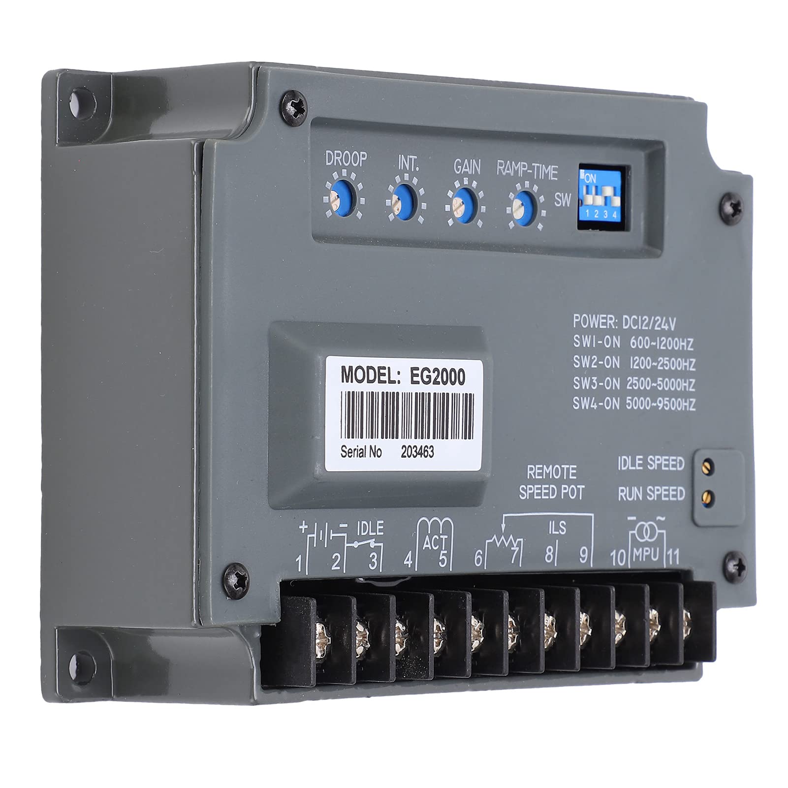 Buy Generators Speed Regulator, Oxidation Resistant 6009500Hz