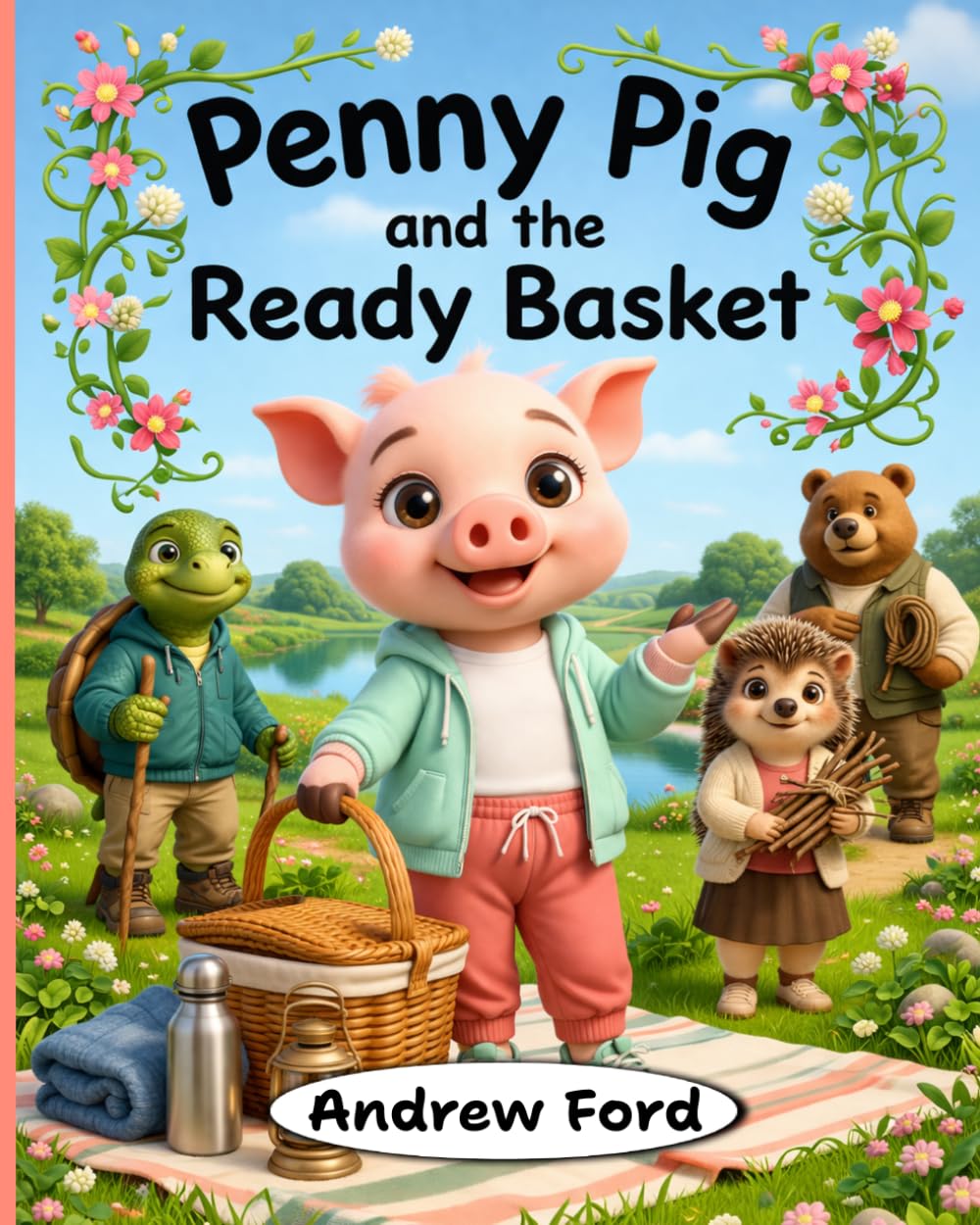 Penny Pig and the Ready Basket (Little by Little)