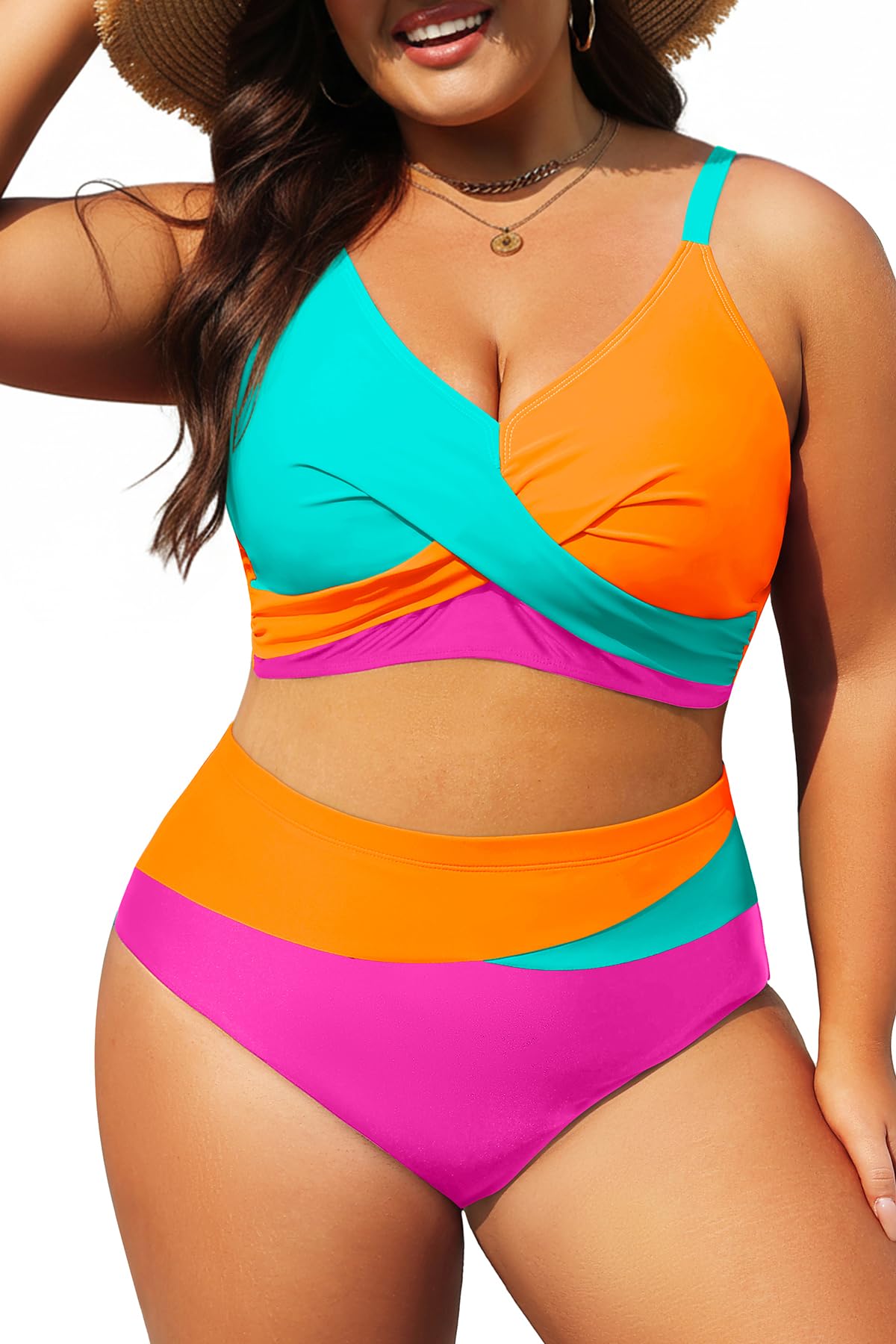 Tempt Me High Waisted Bikini