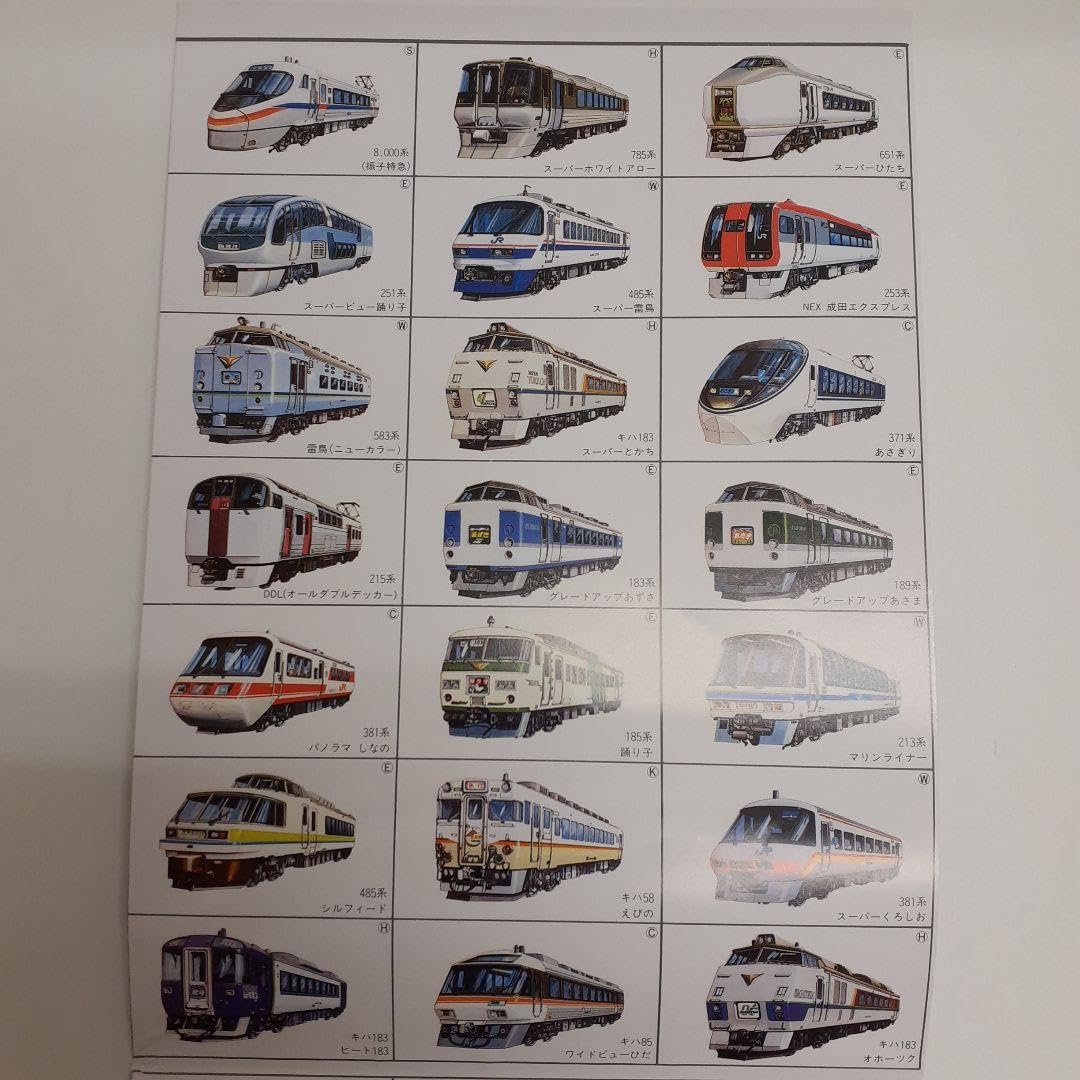 スター列車　ラインナップ　ポスター スター列車155 ポスター - メルカリ
