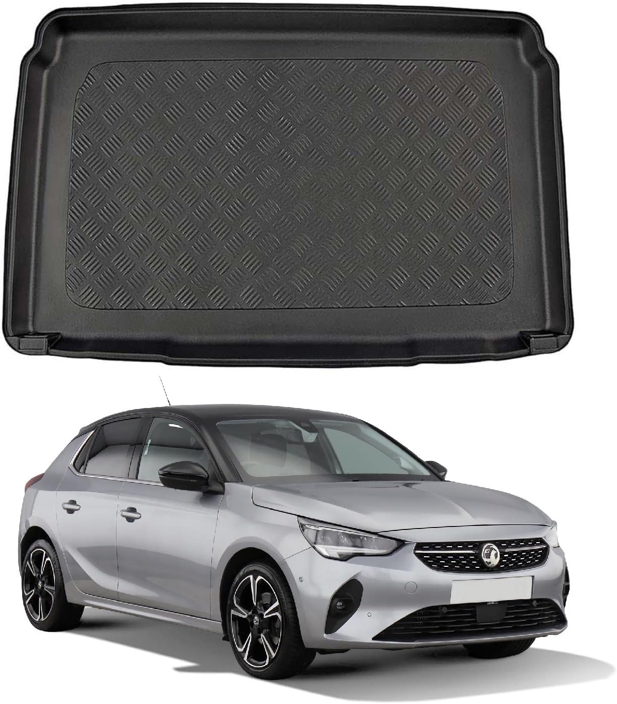 NOMAD Boot Liner for Vauxhall Corsa 2020+ Recyclable Plastic (PE