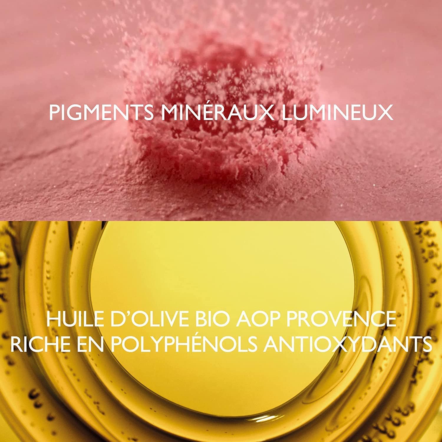La Provençale - Jouvence rutina brillo buena mina certificada orgánica | Totum Olivo orgánico, ácido hialurónico, concentrado de polifenol 5x sérico, crema rosa, cuidado de los ojos