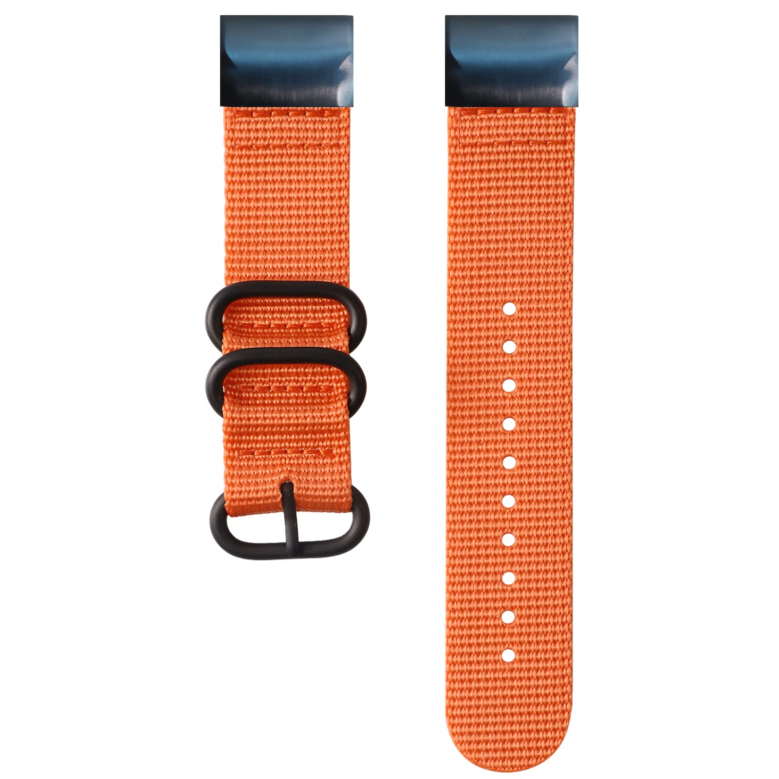 Lijinlan Replacement Bands Compatible with Garmin Fenix 5S/ 5S Plus/ 6S/ 6S Pro Watch Nylon Woven Strap Sport Watchband-picture-24