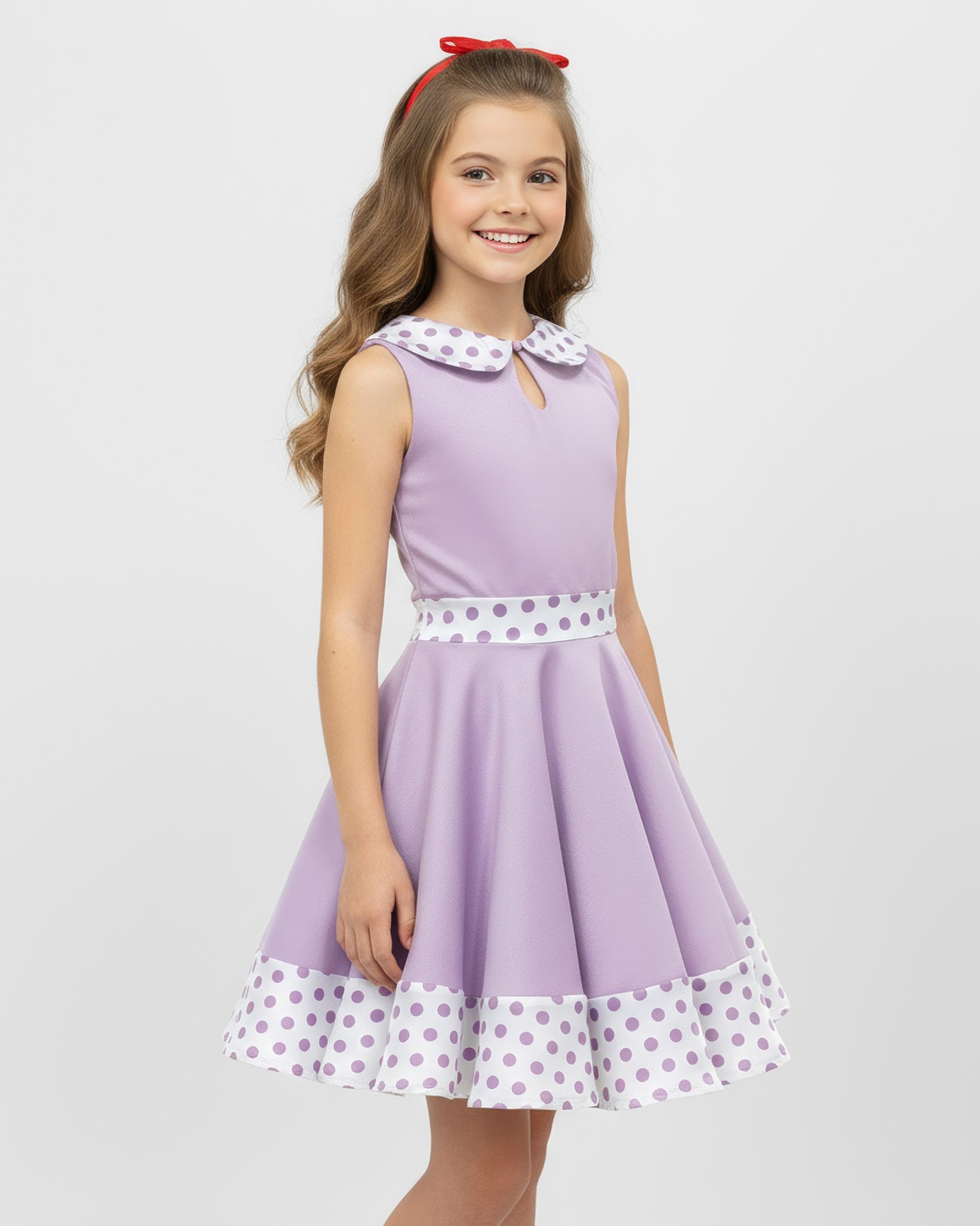 BlackButterfly Vestido Niña Zoey Cuello Peter Pan