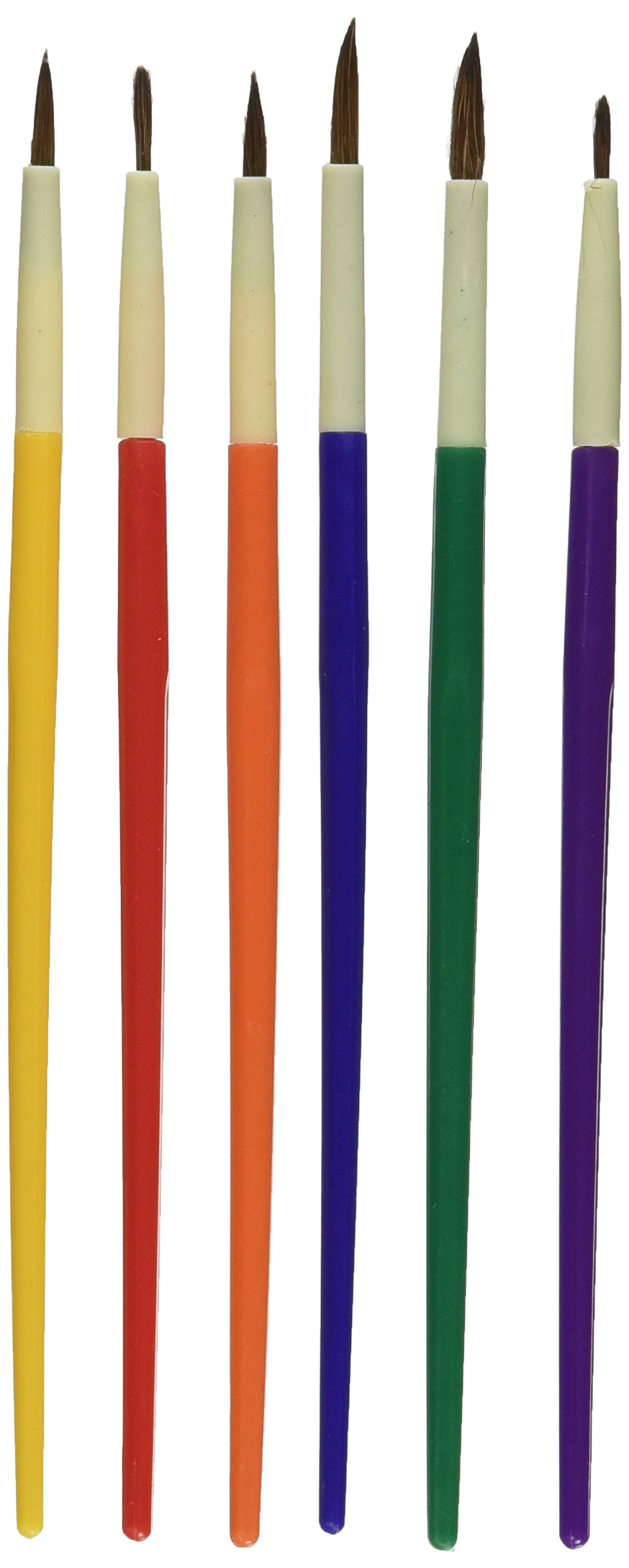 Big Kids Choice Arts & Crafts Brush Set-12/Pkg (BK112)