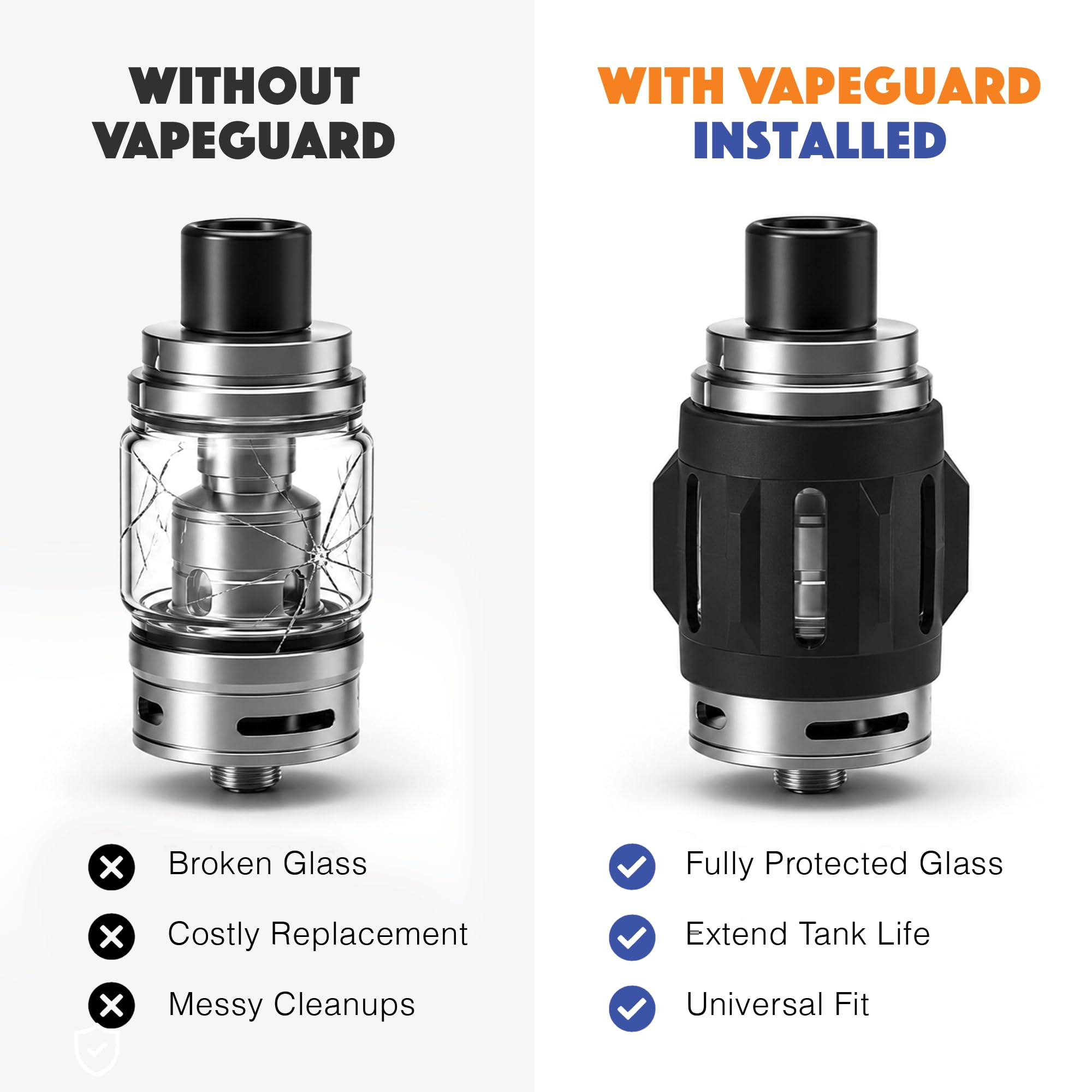 smok vape tank replacement Protectors for Geekvape, Smok, Vaporesso & Other Tanks – Black : Health & Household Free Nic Salt Flavour:Jungle Juice (NEW) Buzz Bar 2g Disposable