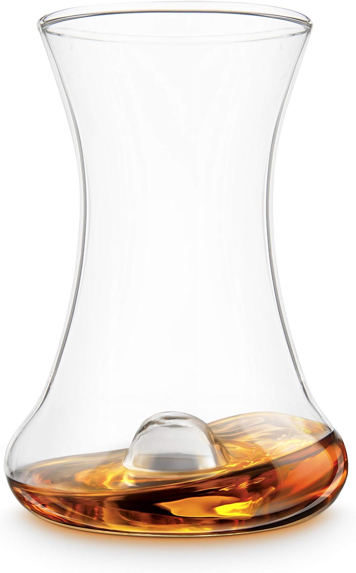 Hemswell Crystal Cut Rum Glass 220ml Elegant and Refined Brandy Glass