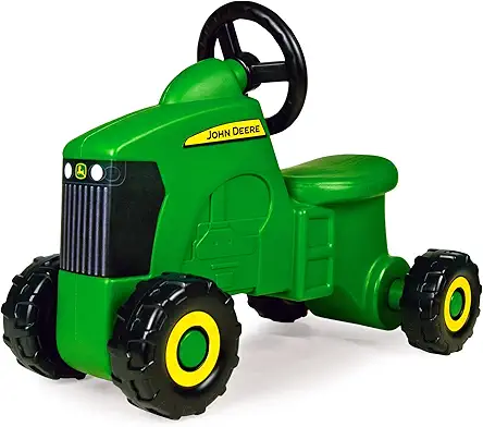 John Deere Sit 'N Scoot Activity Tractor Toy...