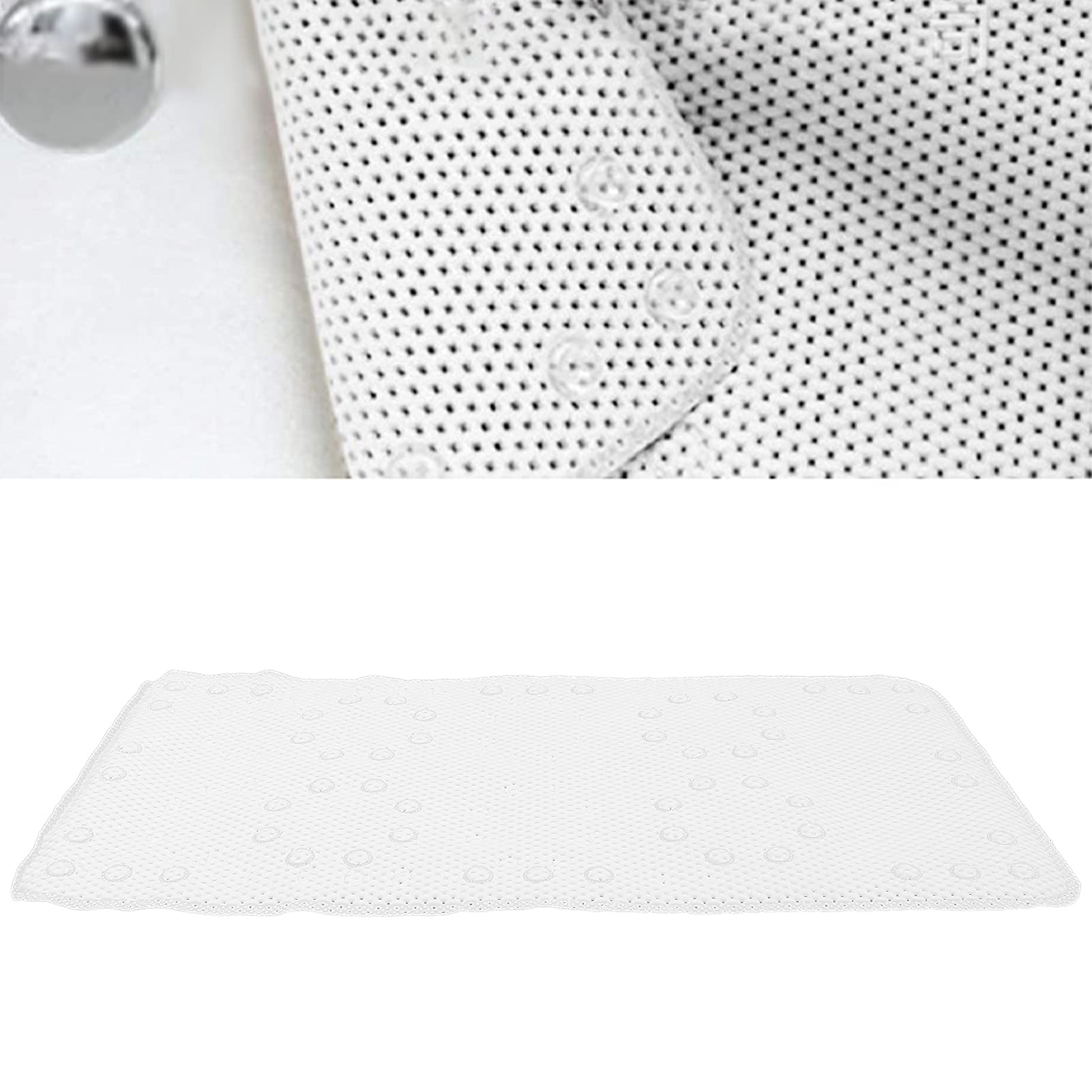 Tapis de baignoire antidérapant ZJchao pour éviter les glissades en salle de bain