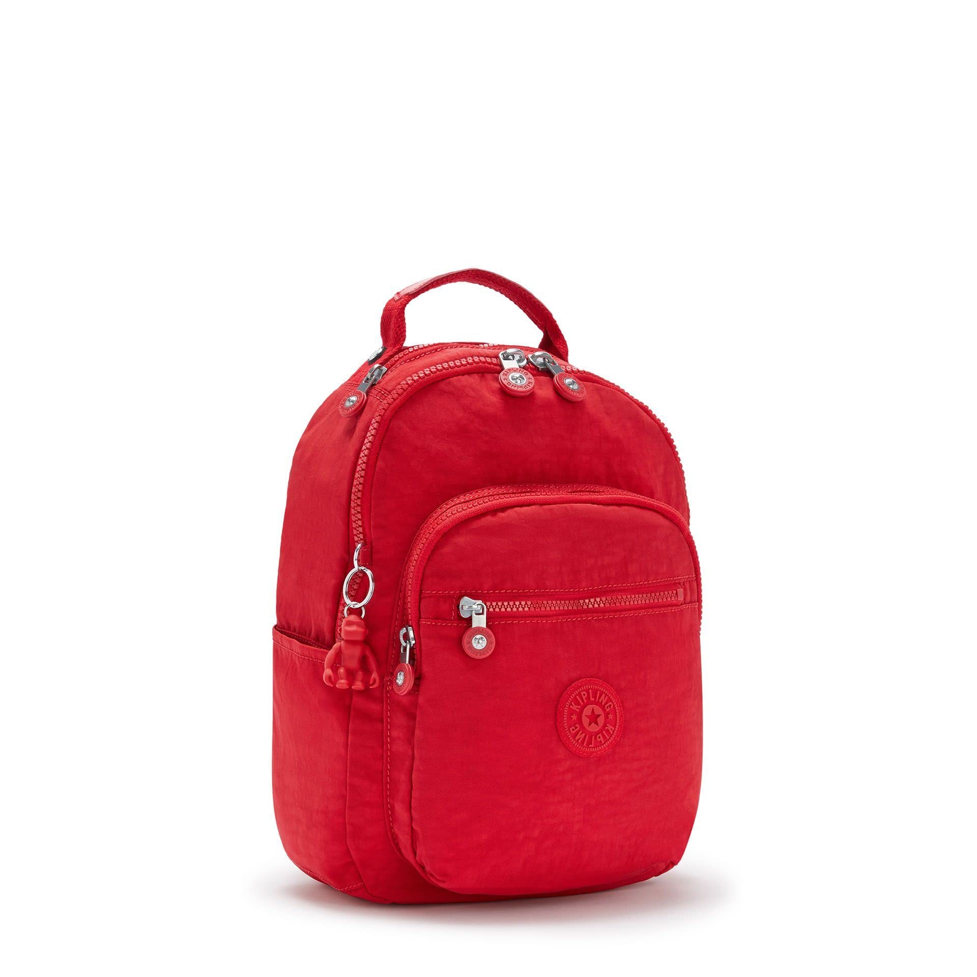 Kipling Seoul S, Borsa messenger Unisex - Adulto, Rosso (Red Rouge), 16 x 25.5 x 35 cm