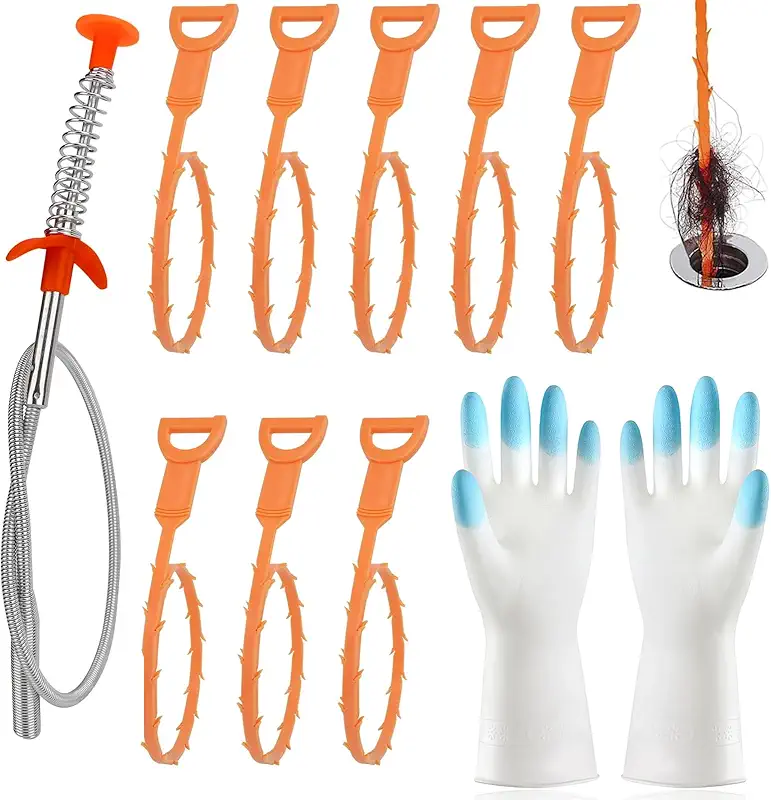 rimuovere capelli dallo scarico doccia immagine prodotto