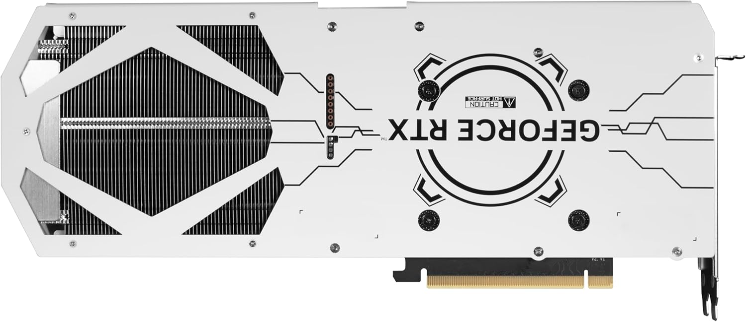 Galax Geforce RTX 5060 TI EX Gamer Classic White: Review em 48h