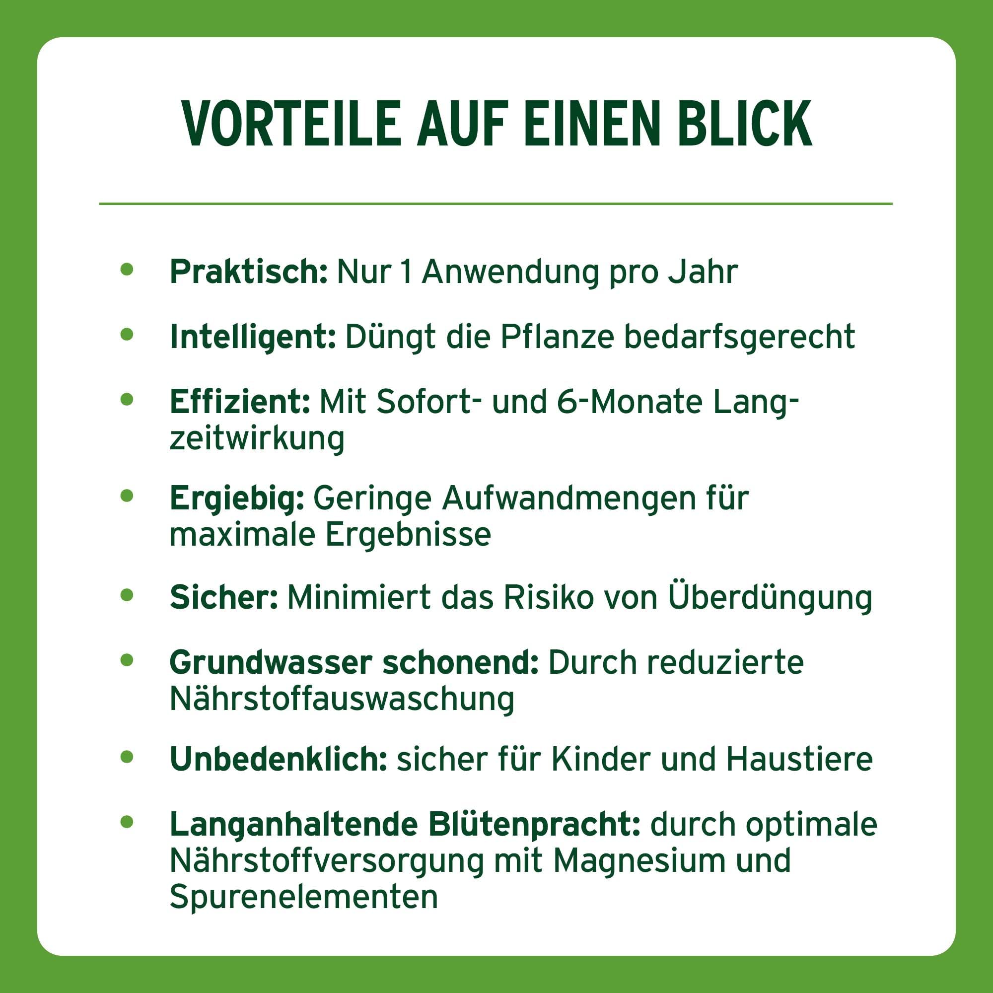 Substral Langzeit Depotdünger für Rosen & Blühpflanzen, 6 Monate Osmocote Premium-Langzeitdünger, 1,5 kg (Packung mit 2)