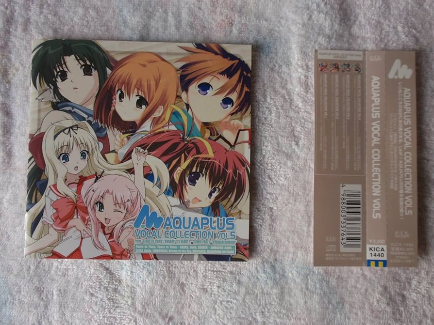 Amazon.co.jp: AQUA PLUS VOCAL COLLECTION VOL.5: ミュージック
