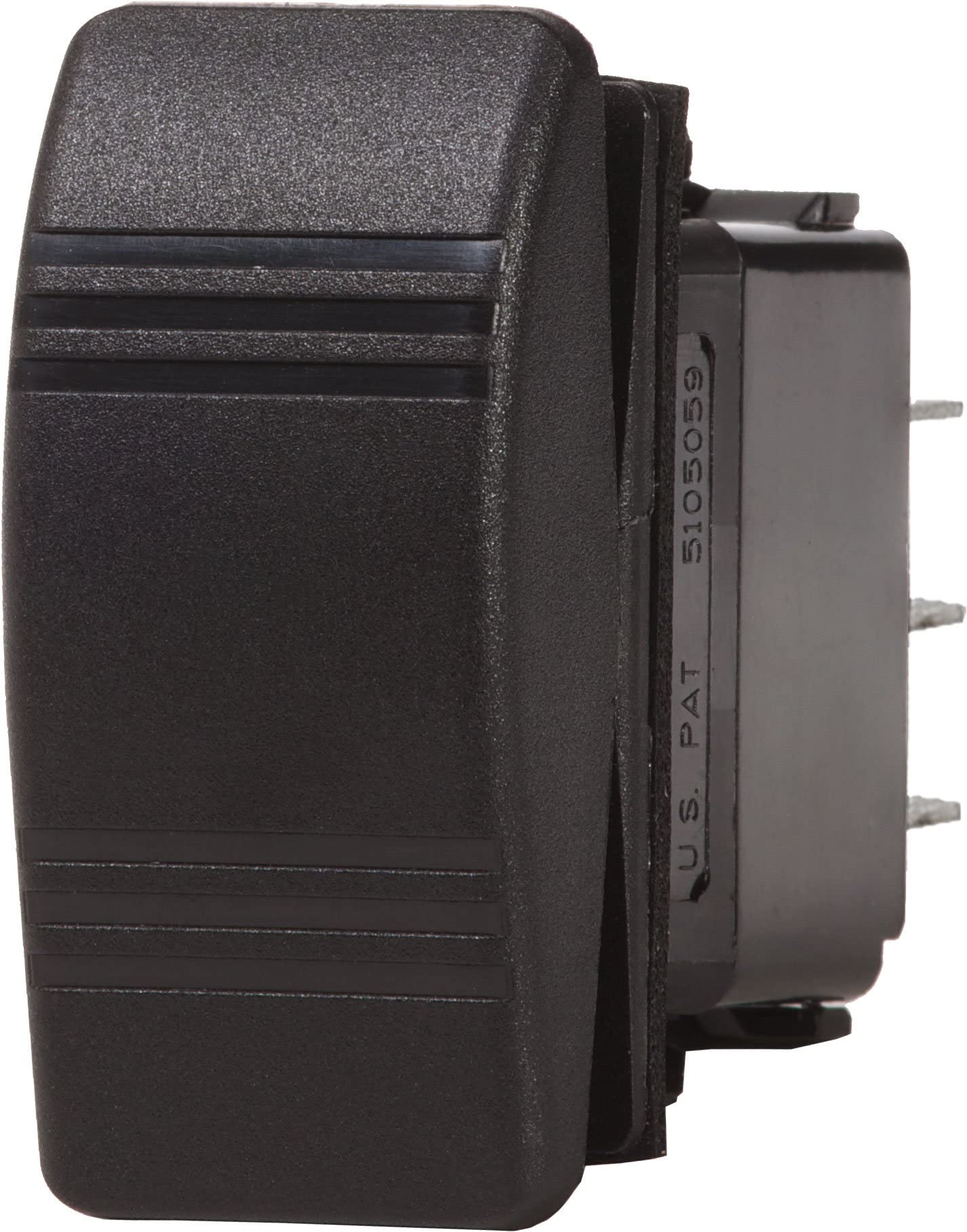 Blue Sea 8285 Water Resistant Contura Switch - Black