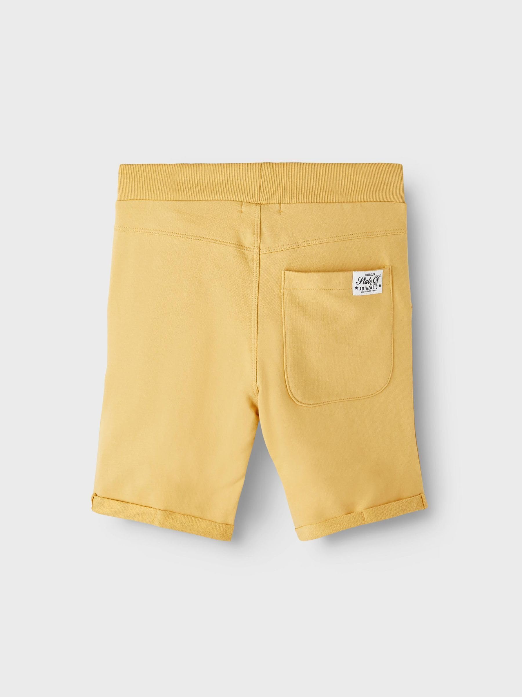 NAME IT Nkmvermo 2p Long Swe Shorts UNB F Noos - Pantalones Cortos Niños