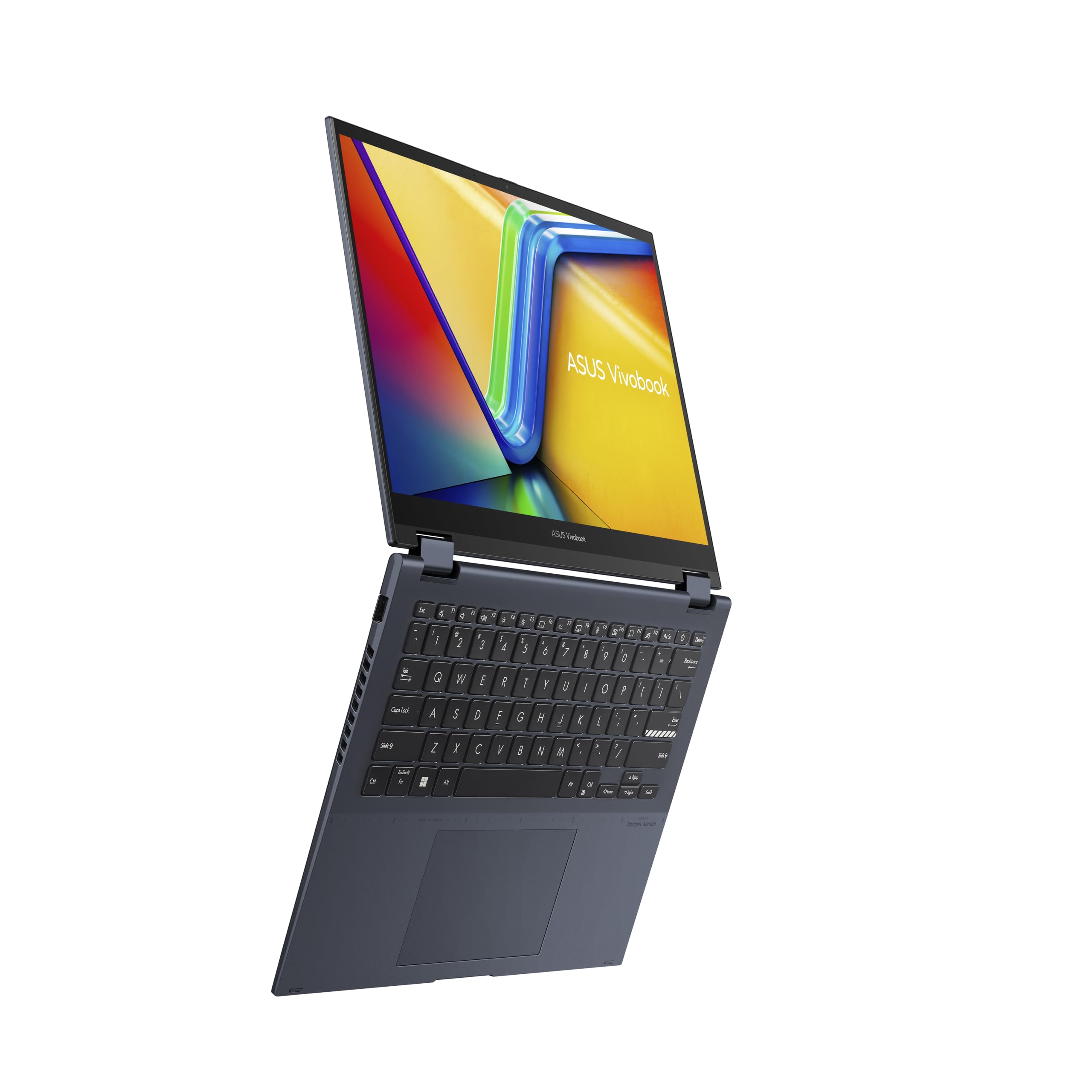 ASUS Vivobook Flip S 14 TN3402YA-LZ083W | 14" | AMD Ryzen 7-7730U | 16 Go de RAM | SSD 512 Go | Windows 11 Home | Clavier QWERTY