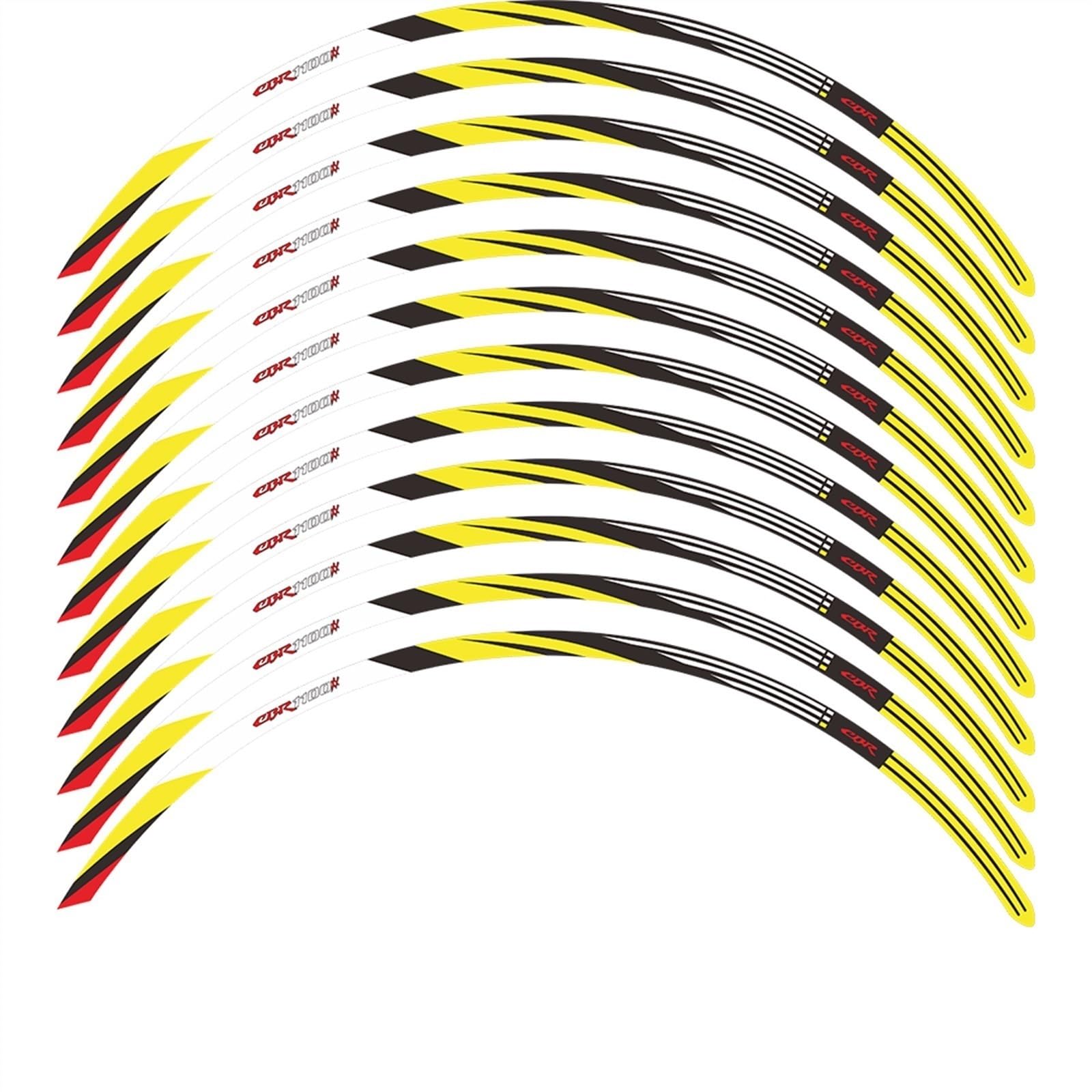 Motorcycle Decal Decorative Stripe for XX for Super for 1100XX for CBR 1100 Blackbird 1997-2009 2008(5)