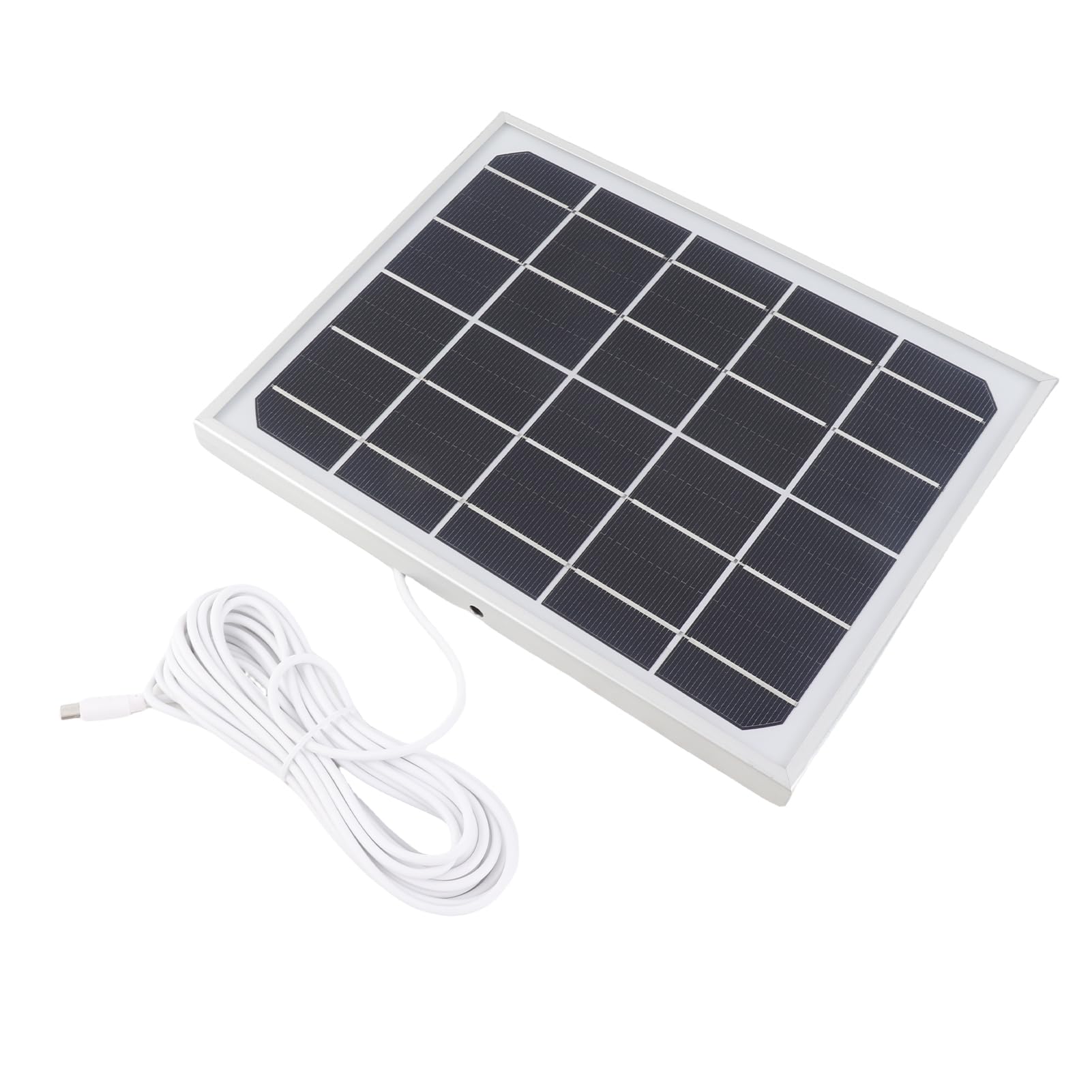Luz solar para interiores y exteriores, bombilla solar recargable, luz solar para cobertizo, luz para gallinero, para el hogar, camping, senderismo, acabado de emergencia por