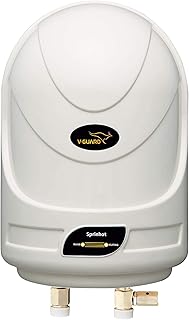 V-Guard Sprinhot 3 Litre Water Heater (Ivory) | Wall Mount