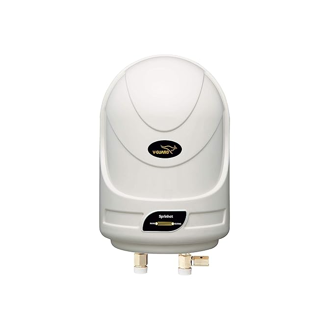 V-Guard Sprinhot 3 Litre Water Heater (Ivory)