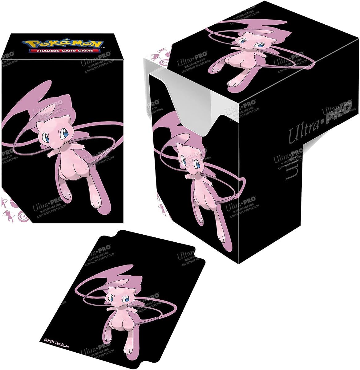 Ultra Pro Mew Full View Deck Box for Pokémon