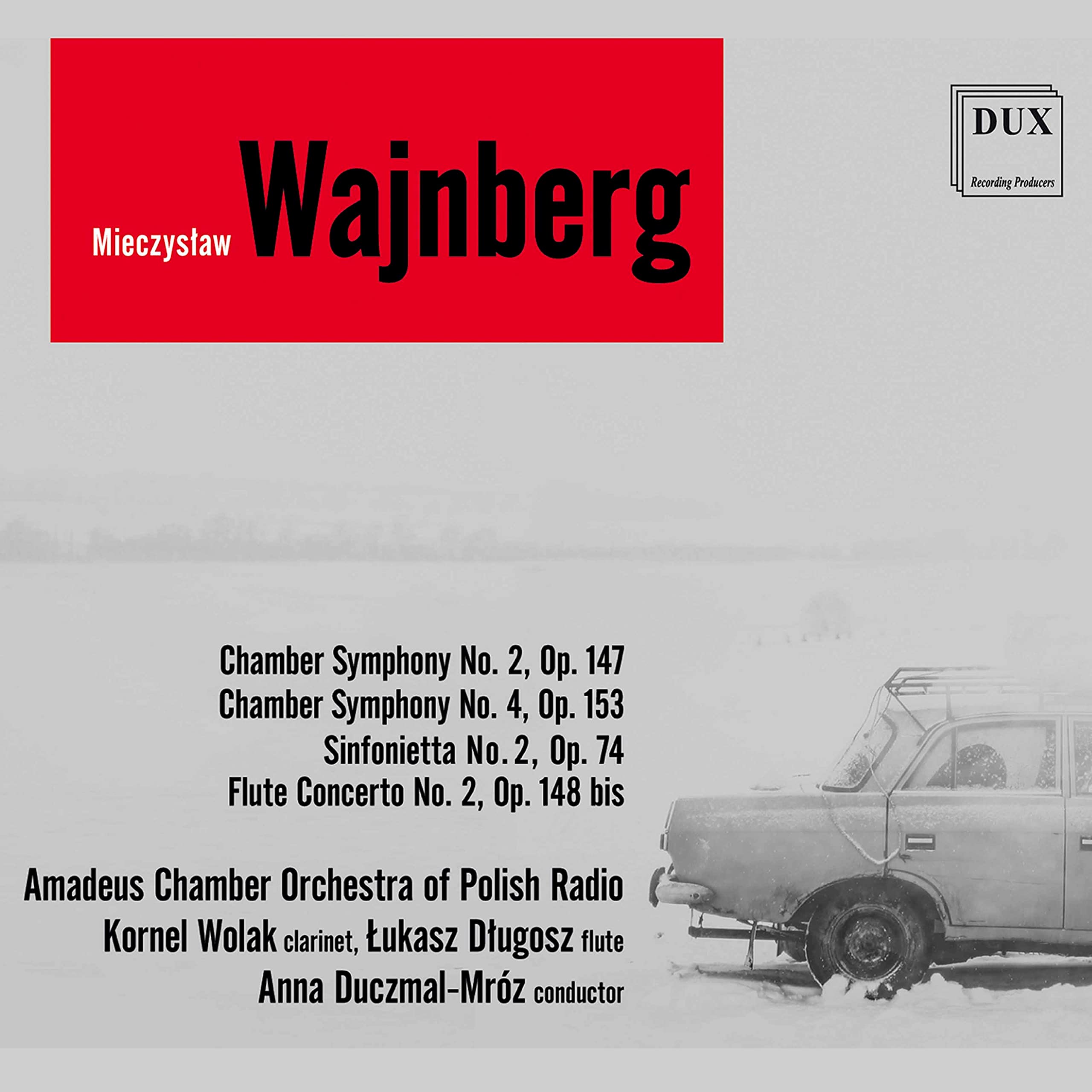 Weinberg: Chamber Symphonies Nos 2 & 4, Sinfonietta, Flute Concerto No.2 (2CD)