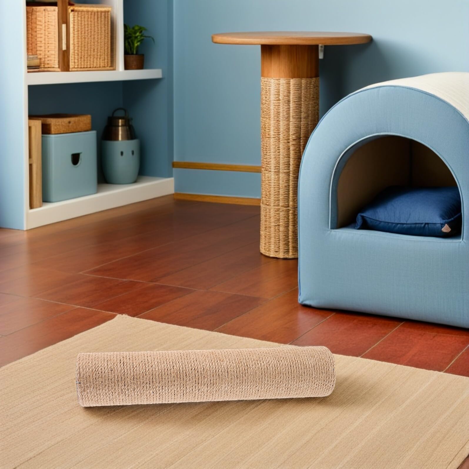 Pali Di Ricambio In Sisal Per Tiragraffi Gatti - 2 Pezzi Da 40 Cm, Verticali, Fai Da Te, Per Arrampicata