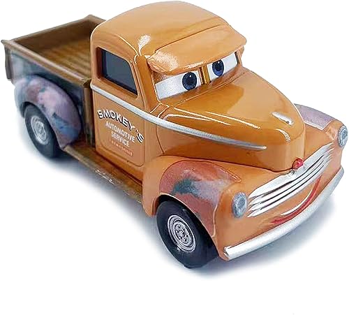 Car Toy 2 3 The King Vehículos portátiles, 155 modelo fundido a troquel mini vehículo, compacto, portátil y coleccionable, juguetes para cumpleaños