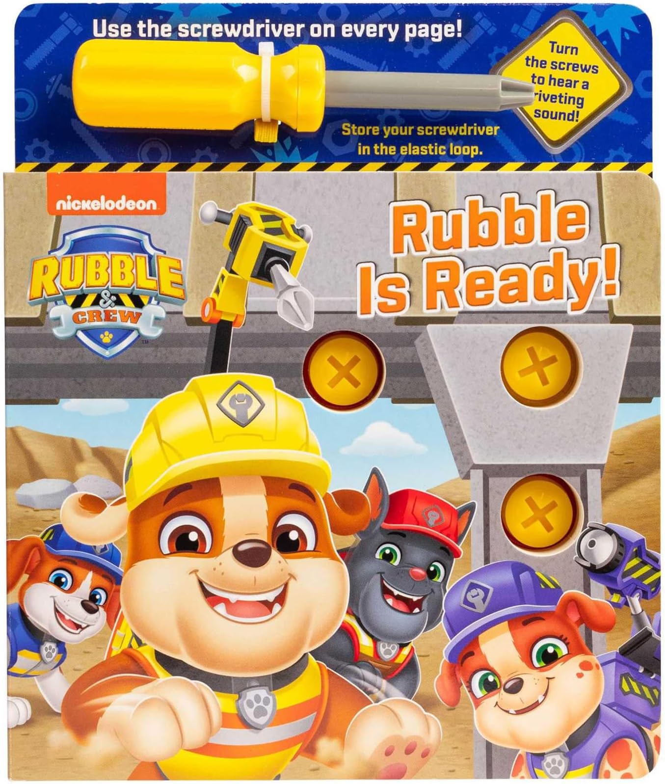 Studio Fun International Rubble & Crew: Rubble Is Ready!