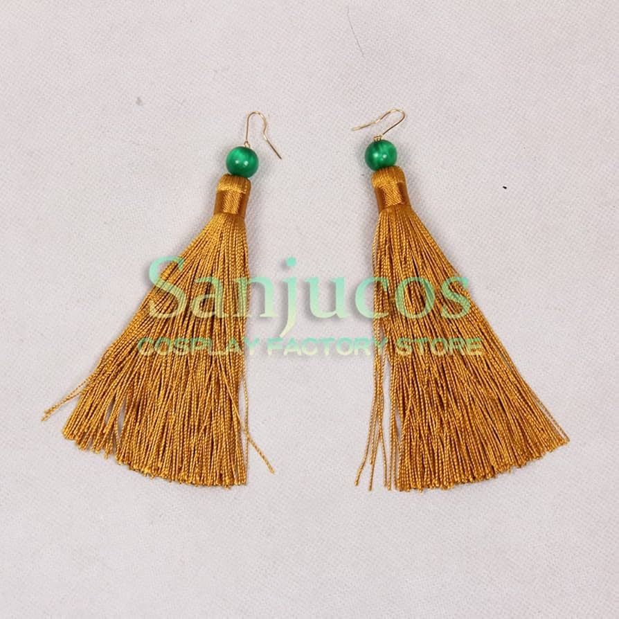 耳飾り Amazon.co.jp: 【Sanjucos】ヨナ 耳飾り イヤリング 暁のヨナ