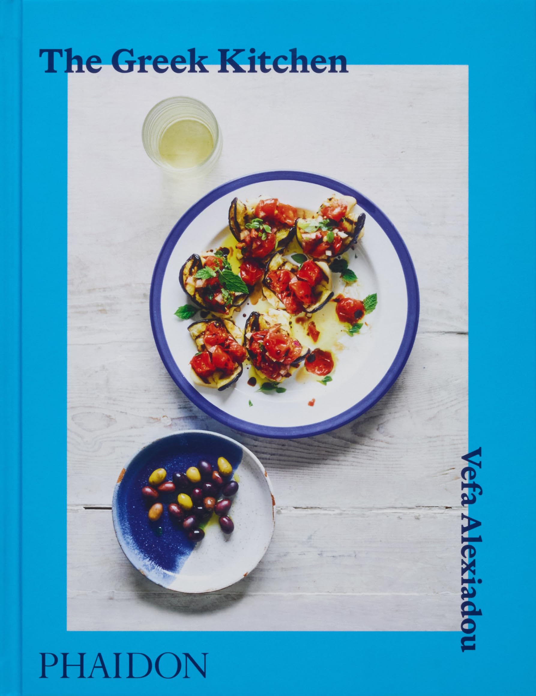The Greek Kitchen by Vefa Alexiadou (Hardback Book)