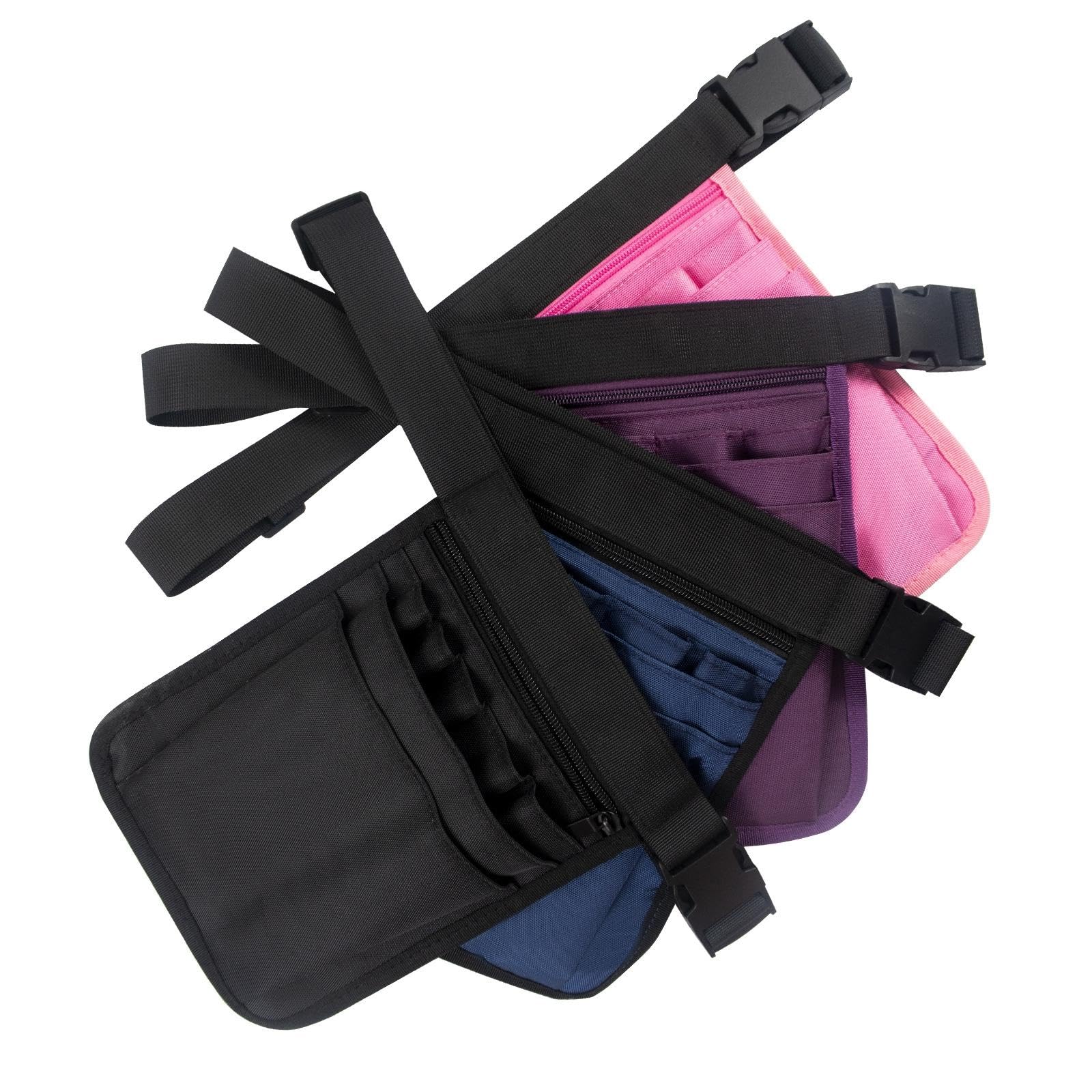 Amazon.co.jp: FashionCha 4x ナースポーチ、調節可能なベルトバッグ