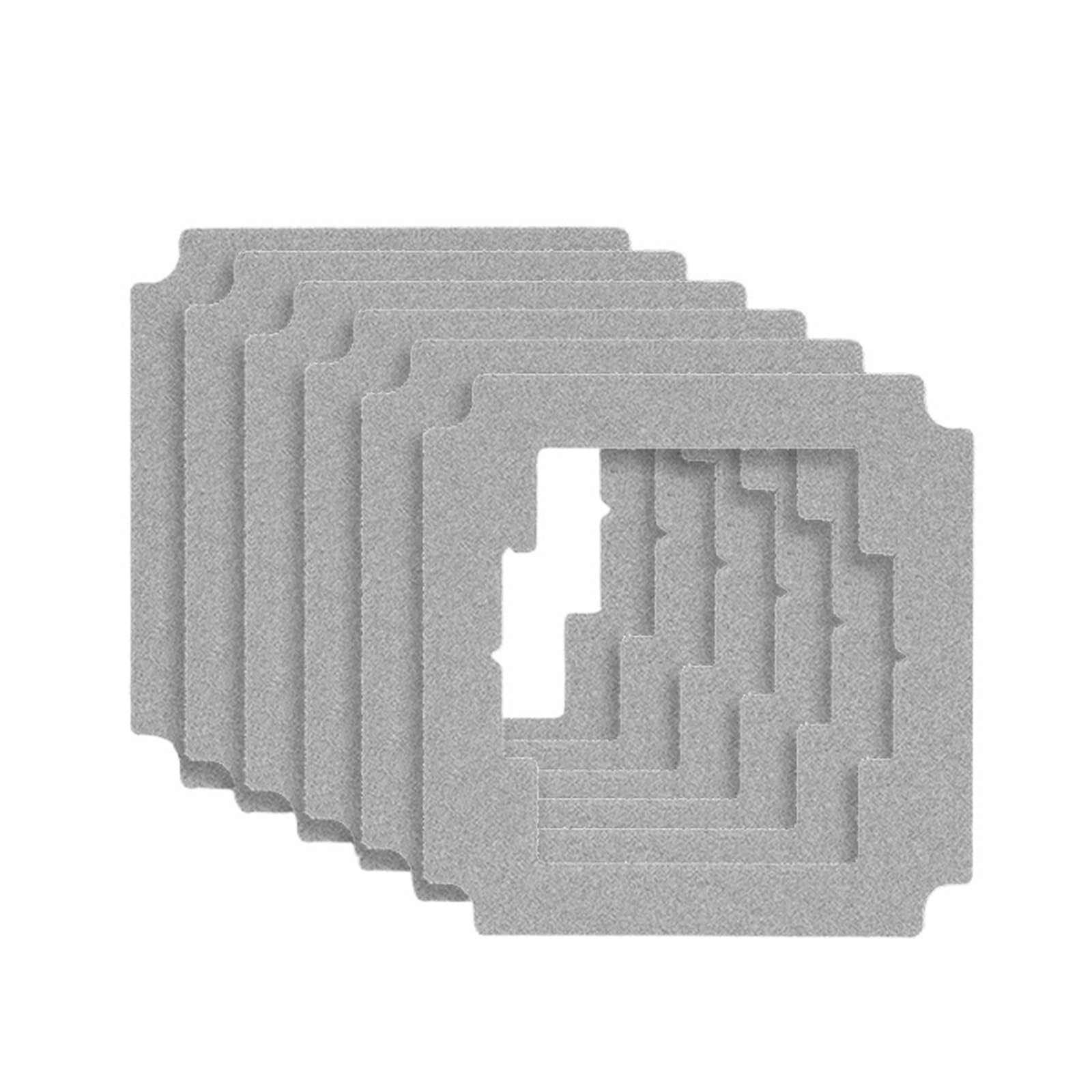 Compatibile Con Liectroux, S9, Robot For Pulizia Finestre Accessori For Panni Lavavetri Robot Lavavetri 6 Pezzi